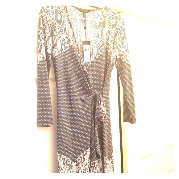 bcbgmaxazria wrap dress